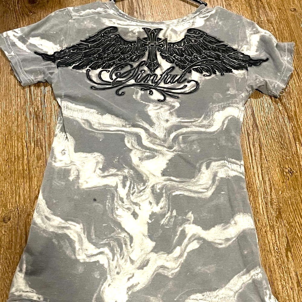 Womens sinful tshirt